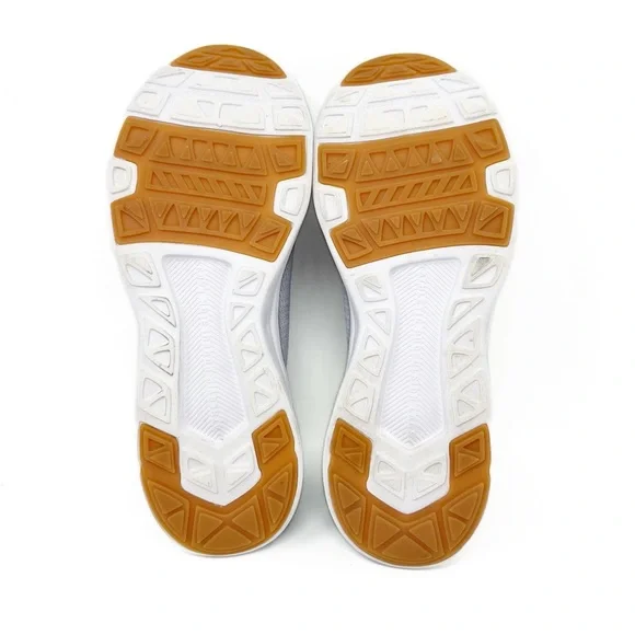 SOLD! APL Men’s TechLoom Breeze Running Shoes in Harbor Grey/White Shoes - Picture 9 of 11